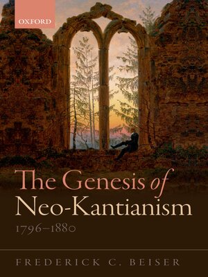 cover image of The Genesis of Neo-Kantianism, 1796-1880
